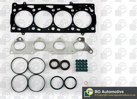 BGA HK9582 - Set garnituri, chiulasa aaoparts.ro