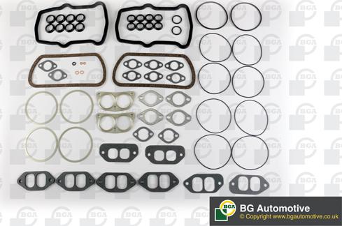 BGA HK9606 - Set garnituri, chiulasa aaoparts.ro