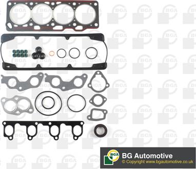 BGA HK9340 - Set garnituri, chiulasa aaoparts.ro