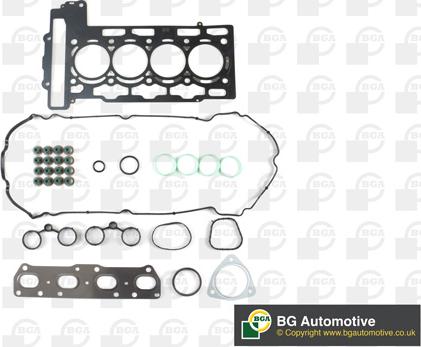 BGA HK9779 - Set garnituri, chiulasa aaoparts.ro