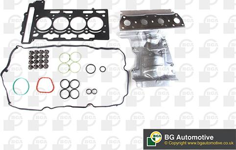 BGA HK9775 - Set garnituri, chiulasa aaoparts.ro