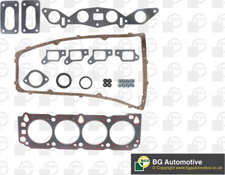 BGA HK5391 - Set garnituri, chiulasa aaoparts.ro