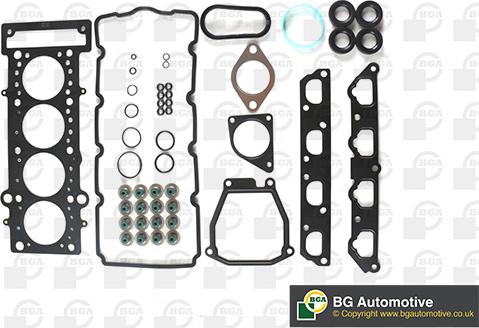 BGA HK5752 - Set garnituri, chiulasa aaoparts.ro