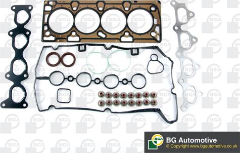 BGA HK0712 - Set garnituri, chiulasa aaoparts.ro