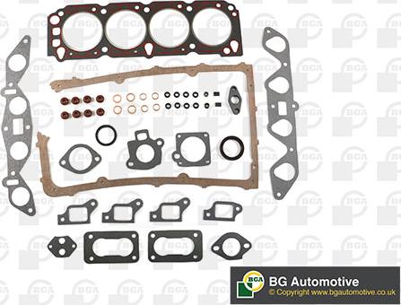 BGA HK3372 - Set garnituri, chiulasa aaoparts.ro