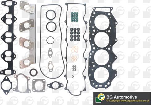 BGA HK2548H - Set garnituri, chiulasa aaoparts.ro