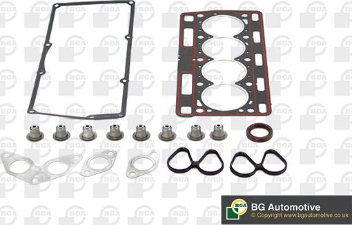 BGA HK2579 - Set garnituri, chiulasa aaoparts.ro