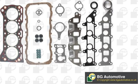BGA HK7386 - Set garnituri, chiulasa aaoparts.ro