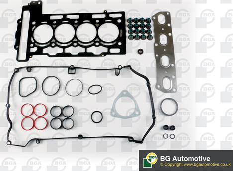 BGA HK7754 - Set garnituri, chiulasa aaoparts.ro