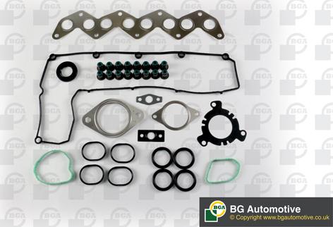 BGA HN4325 - Set garnituri, chiulasa aaoparts.ro