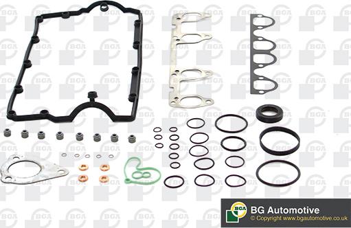 BGA HN5329 - Set garnituri, chiulasa aaoparts.ro