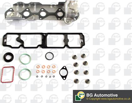 BGA HN1410 - Set garnituri, chiulasa aaoparts.ro