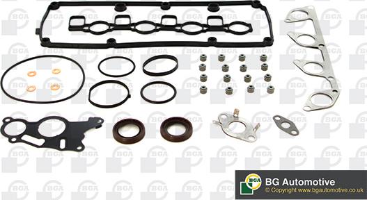 BGA HN3306 - Set garnituri, chiulasa aaoparts.ro