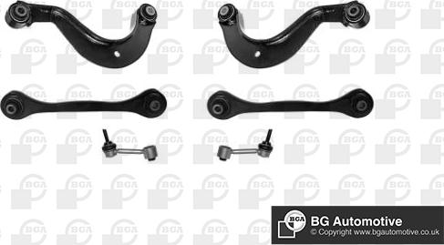 BGA KS9602 - Set reparatie, bara stabilizatoare aaoparts.ro