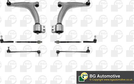BGA KS6500 - Set reparatie, bara stabilizatoare aaoparts.ro