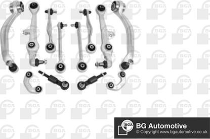 BGA KS0101 - Set reparatie, bara stabilizatoare aaoparts.ro