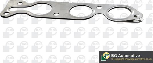 BGA MG4740 - Garnitura, galerie evacuare aaoparts.ro