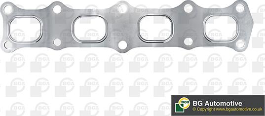 BGA MG5766 - Garnitura, galerie evacuare aaoparts.ro