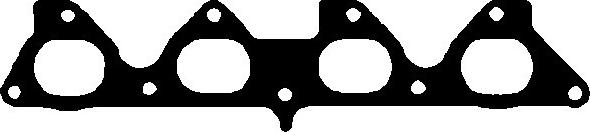 BGA MG6548 - Garnitura, galerie evacuare aaoparts.ro