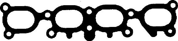 BGA MG6501 - Garnitura, galerie evacuare aaoparts.ro