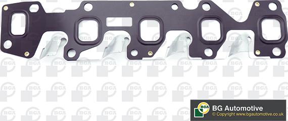 BGA MG6716 - Garnitura, galerie evacuare aaoparts.ro