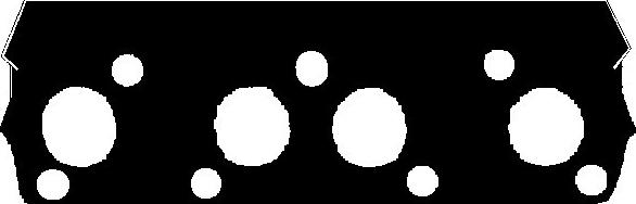 BGA MG0301 - Garnitura, galerie evacuare aaoparts.ro