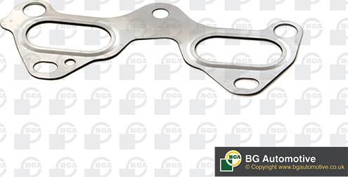 BGA MG0205 - Garnitura, galerie evacuare aaoparts.ro