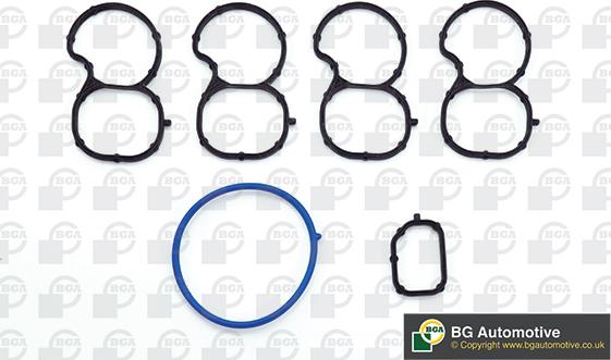 BGA MG0202K - Garnitura, galerie admisie aaoparts.ro