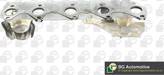 BGA MG1402 - Garnitura, galerie evacuare aaoparts.ro