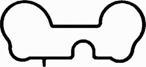 BGA MG1556 - Garnitura, galerie admisie aaoparts.ro