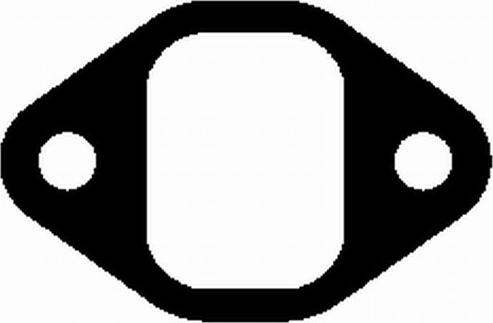 BGA MG2523 - Garnitura, galerie evacuare aaoparts.ro