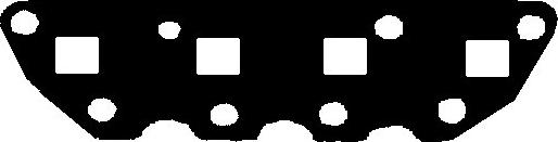 BGA MG2370 - Garnitura, galerie evacuare aaoparts.ro