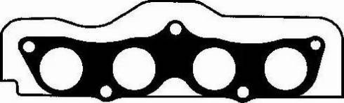 BGA MG7518 - Garnitura, galerie evacuare aaoparts.ro