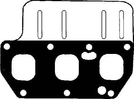 BGA MG7517 - Garnitura, galerie evacuare aaoparts.ro