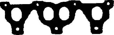 BGA MG7344 - Garnitura, galerie evacuare aaoparts.ro