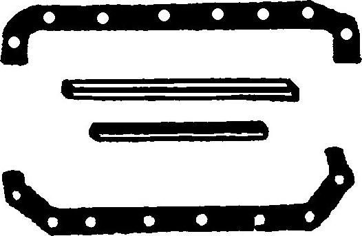 BGA OK6354 - Set garnituri, baie ulei aaoparts.ro