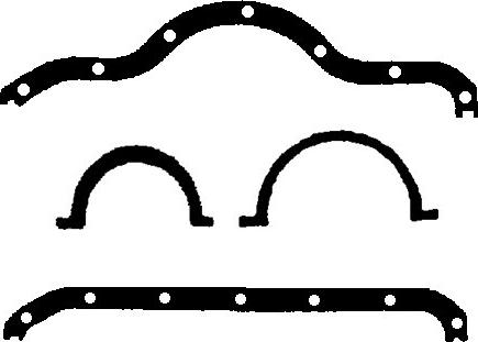 BGA OK6357 - Set garnituri, baie ulei aaoparts.ro