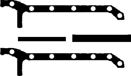 BGA OK6316 - Set garnituri, baie ulei aaoparts.ro