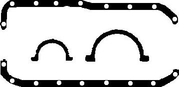 BGA OK6332 - Set garnituri, baie ulei aaoparts.ro