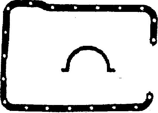 BGA OK6327 - Set garnituri, baie ulei aaoparts.ro