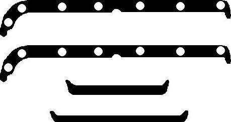 BGA OK6377 - Set garnituri, baie ulei aaoparts.ro