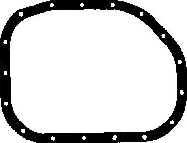 BGA OP4343 - Garnitura baie ulei aaoparts.ro