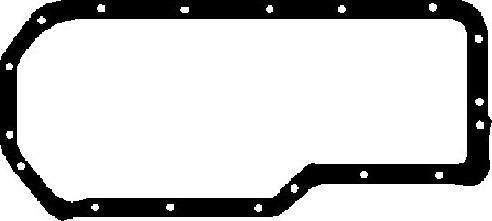 BGA OP4365 - Garnitura baie ulei aaoparts.ro