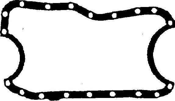 BGA OP4324 - Garnitura baie ulei aaoparts.ro