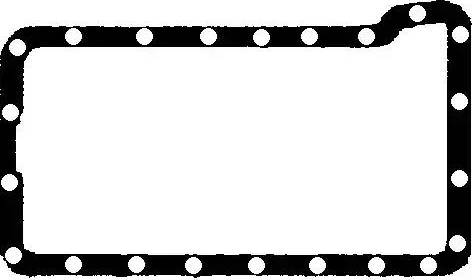 BGA OP4325 - Garnitura baie ulei aaoparts.ro