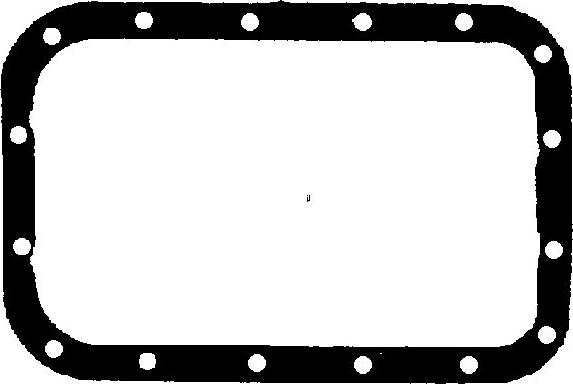 BGA OP4375 - Garnitura baie ulei aaoparts.ro