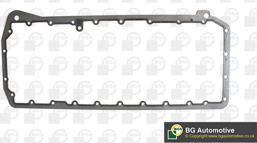 BGA OP0905 - Garnitura baie ulei aaoparts.ro