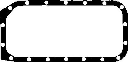 BGA OP0354 - Garnitura baie ulei aaoparts.ro