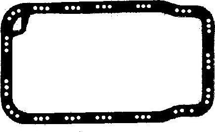 BGA OP0334 - Garnitura baie ulei aaoparts.ro