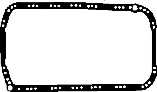 BGA OP0335 - Garnitura baie ulei aaoparts.ro